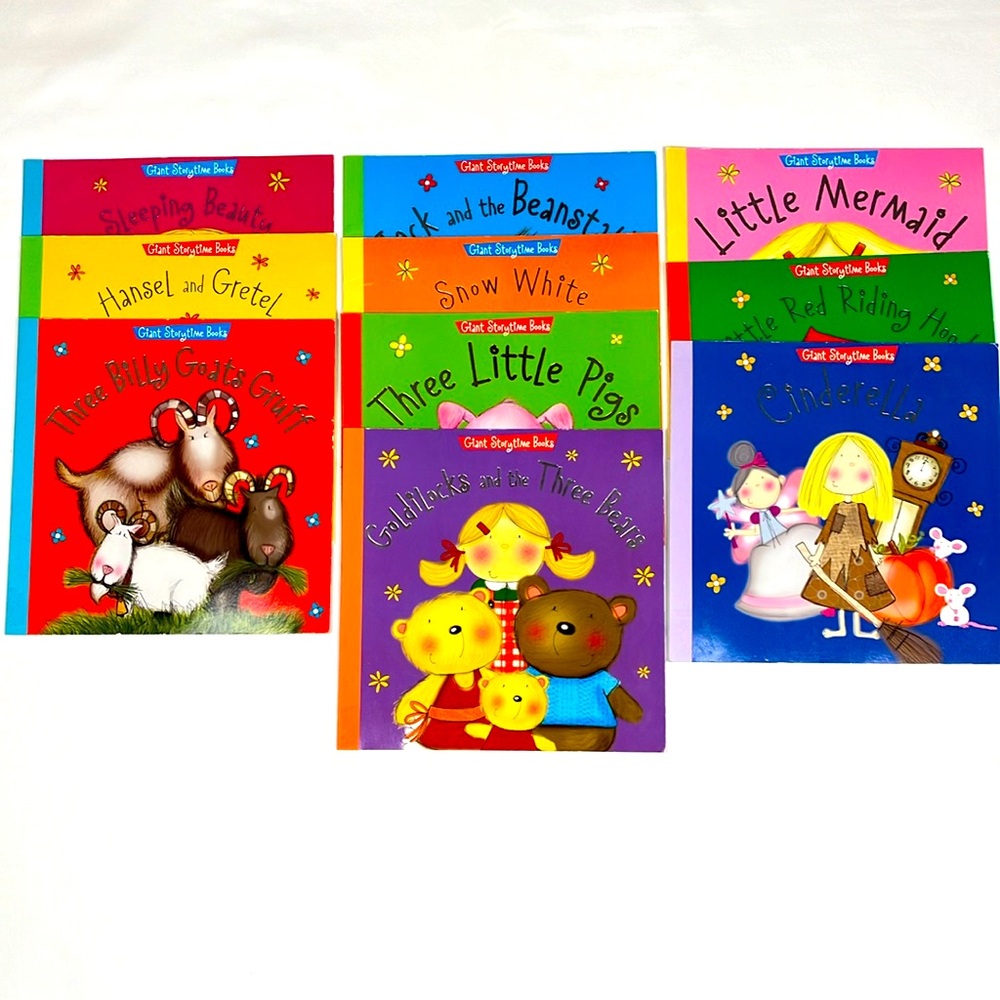 Giant Storytime Books